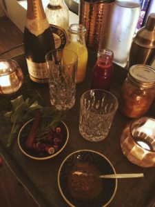Aperitif Weihnachten