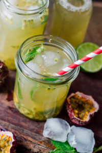 #maracuja #eistee #sommerdrink #gartenparty #passionfruit #icetea #schnellesgetränk #erfrischend #alkoholfrei
